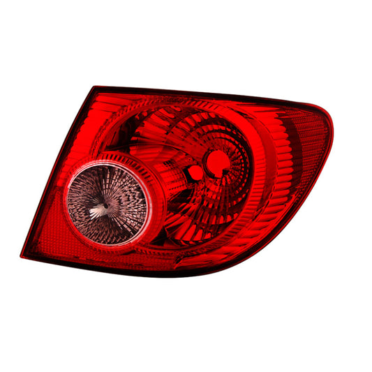 SPYDER Xtune Toyota Corolla 04-08 Passenger Side Outer Tail Lights OEM Right ALT-JH-TCO05-OE-OR 9032080