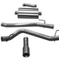 Corsa 2020 Jeep Gladiator JT 3.6L, Single Side Exit Cat-Back Exhaust w/ Single 4in Polished Tip 21060