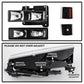 SPYDER Xtune Chevy Suburban 94-98 Headlights w/ Corner & Parking Lights 8pcs Black HD-JH-CCK88-AM-BK-SET 5072221