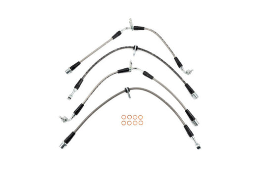 AMS Performance 2022+ Subaru WRX Stainless Steel Brake Lines AMS.50.01.0001-1