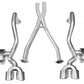 Corsa Performance 97-04 Chevrolet Corvette C5 Z06 5.7L V8 Polished Xtreme Cat-Back + XO