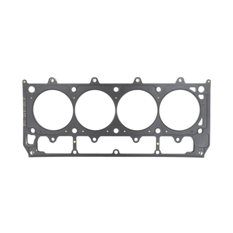 Cometic Gasket Cometic GM LSX Gen-4 Small Block V8 .062in MLS Cylinder Head Gasket - 4.185in Bore - RHS C5935-062