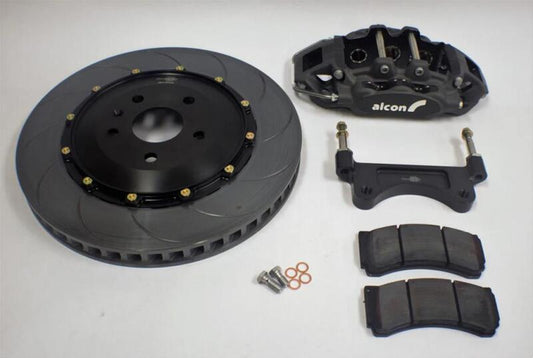 Alcon Pro-System Chevrolet Corvette C8 (Aftermarket & OEM Wheels) Brake Kit - Rear BRK.200521.H163
