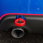 Perrin [13-21 BRZ/FR-S/86, 22-26 BRZ/GR86] Rear Tow Hook Red | PSP-BDY-255RD