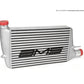 AMS Performance 08-15 Mitsubishi EVO X Front Mount Intercooler w/Modular Cast End Tanks & Logo AMS.04.09.0001-1