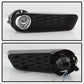 Spyder Dodge Avenger 2011-2014 OEM Fog Light W/Universal Switch- Clear FL-DAV2011-C 5080431