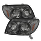 SPYDER Xtune Toyota 4Runner 03-05 Crystal Headlights Smoke HD-JH-T4R03-AM-SM 9023569