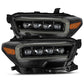 AlphaRex 16-20 Toyota Tacoma NOVA LED Projector Headlight Plank Style Alpha Black w/Activation Light 880705 *Discontinued