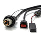 AlphaRex 13-18 Ram 1500 Wiring Adapter Stock Proj Headlight to AlphaRex Headlight Converters 810003 *Discontinued