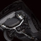 AWE Tuning AWE 20-25 Subaru Outback (Wilderness & XT) 0FG Catback Exhaust w/Dual BashGuards 3015-38246