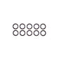 Cometic Gasket Cometic Hd T/C 06-Up Dyna, 07-Up All 17,M8, Trans Output Seal,10Pk C9200