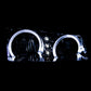 Anzo 2003-2006 Chevrolet Silverado 1500 Crystal Headlights w/ Halo Black