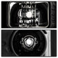 SPYDER 19-22 Dodge Ram 2500 (Halogen Only) Projector Headlights - Black PRO-YD-DR19HDHALSI-SEQ-BK 5088611