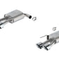 Ford Racing 2024 Mustang 5.0L Sport Non-Active Axle-Back w/Valance- Chrome Tip M-5230-M5SCV