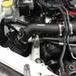 Perrin 18-21 STI Hi-Power Cold Air Intake Wrinkle Black | PSP-INT-326BK