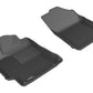 3D MAXpider 2015-2017 Toyota Camry Kagu 1st Row Floormat - Black L1TY17311509