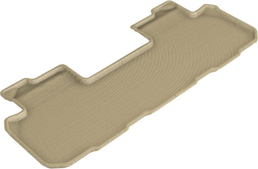 3D MAXpider 2018-2020 Chevrolet/Buick Traverse/Enclave Kagu 2nd Row Floormats - Tan L1CH08621502