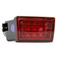 OLM OG Plus Rear Fog Light (Red Lens/Cherry Red Base) - 2022 WRX