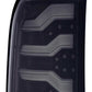 AlphaRex 14-18 Chevrolet Silverado 1500 PRO-Series LED Tail Lights Jet Black 620010 *Discontinued