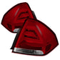 Spyder Chevy Impala 2006-2013 LED Tail Lights Red Clear ALT-YD-CHIP06-LED-RC 5076403