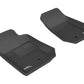 3D MAXpider 2007-2013 Jeep Wrangler JK 2-Door/Unlimited Kagu 1st Row Floormat - Black L1JP00311509