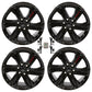 Ford Racing 2024 F-150 20x8.5in Gloss Black Wheel Kit M-1007K-S2085F15BA