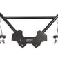 BMR Suspension 64-72 GM A-Body Front Reinforcement Brace - Black Hammertone CB410H