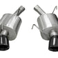 Corsa Performance 05-10 Ford Mustang Shelby GT500 5.4L V8 Black Sport Axle-Back Exhaust