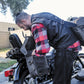 Burly Brand Voyager Saddlebag (Ea) - Dark Oak B15-1000D