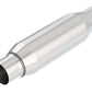 Borla CrateMuffler Resonator Option 2.25in Center/Center 3.5in Round x 10in 400937