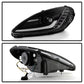 SPYDER Apex Series 05-13 Chevrolet C6 Corvette Hi Powered LED Module Headlights 5087959