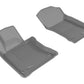 3D MAXpider 2017-2019 Infiniti Q60 Kagu 1st Row Floormat - Gray L1IN02711501