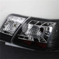 Spyder Toyota Camry (does not fit the Hybrid)07-09 LED Tail Lights Black ALT-YD-TCAM07-LED-BK 5042590