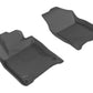 3D MAXpider 2016-2020 Honda Civic Kagu 1st Row Floormat - Black L1HD07411509