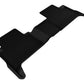 3D MAXpider 2015-2020 Chevrolet/GMC Colorado/Canyon Crew Cab Kagu 2nd Row Floormats - Black L1CH06721509