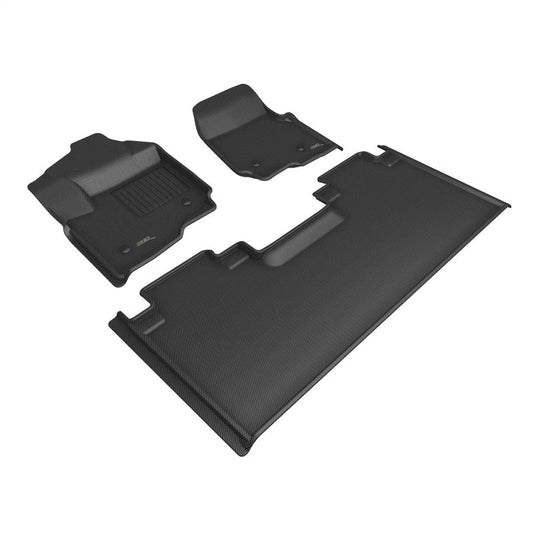 3D MAXpider 23-24 Ford F-250 Supercab Kagu Black R1 R2 L1FR16001509