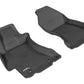 3D MAXpider 2012-2019 Subaru Impreza/XV Crosstrek/WRX/Sti Kagu 1st Row Floormat - Black L1SB00811509