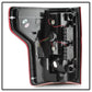 Spyder Ford F150 2015-2017 Light Bar LED Tail Lights - Red Clear ALT-YD-FF15015-LBLED-RC 5083692