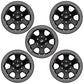 Ford Racing 21-23 Bronco 17inx8in Badlands Bead Lock Capable Wheel Kit M-1007K-DC178B