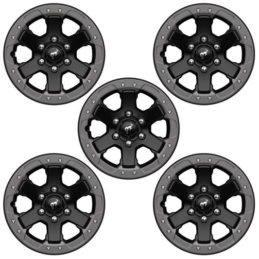 Ford Racing 21-23 Bronco 17inx8in Badlands Bead Lock Capable Wheel Kit M-1007K-DC178B