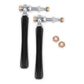 BMR Suspension BMR 82-92 Chevrolet Camaro Bump Steer Kit Street Version - Black Anodized BSK330