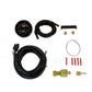AEM Electronics X-Series Boost Pressure Gauge -30inHg-35psi / -1-2.5bar. Black Bezel &