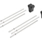 Borla Hanger & Isolator Kit - 6 Hanger Rods & 2 Rubber Isolators 60582
