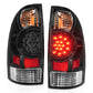 Anzo 2005-2015 Toyota Tacoma LED Taillights Black
