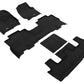 3D MAXpider 18-24 Ford Expedition 7-Passenger Elegant Black R1 R2 R3 L1FR12504709
