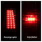 SPYDER Xtune Chevy Silverado 1500/2500/3500 03-06 LED Tail Lights Red Clear ALT-ON-CS03-LED-RC 5008787