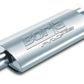 Borla Pro-XS 3in, 2-1/2in, 19in x 9-1/2in x 4in Oval Cen/Dual Turbo XL Muffler 40349