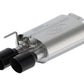 Ford Racing 2024 Mustang 2.3L Extreme Active Axle-Back - Black Tip M-5230-M2EB