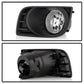 Spyder Toyota Sequoia 08-16 OEM Style Fog Lights w/OEM Fit Switch - Fog Bulbs-4145(Included) - Clear 5087133