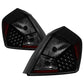 SPYDER xTune Nissan Altima 07-12 Sedan LED Tail Lights - Black Smoked ALT-JH-NA07-4D-LED-BSM 9039508